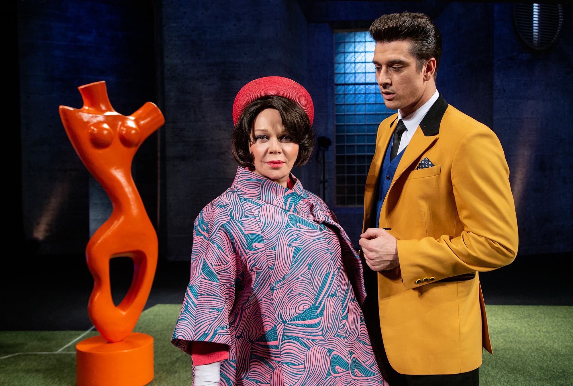 Как важно быть серьёзным (Театр им. Моссовета)