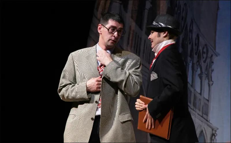 Слуга двух господ