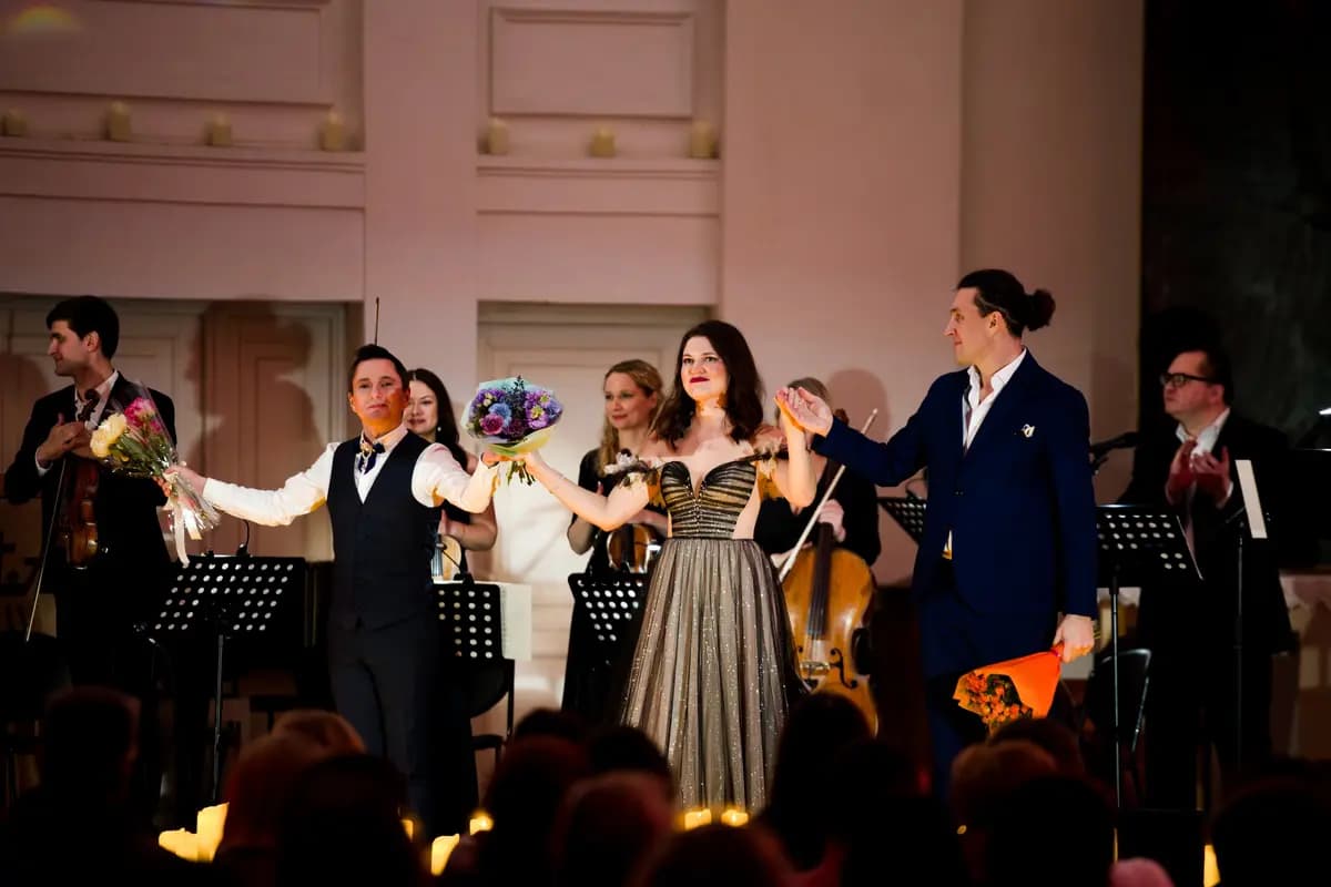 Notre Dame de Paris. Ночь в соборе (Петрикирхе)