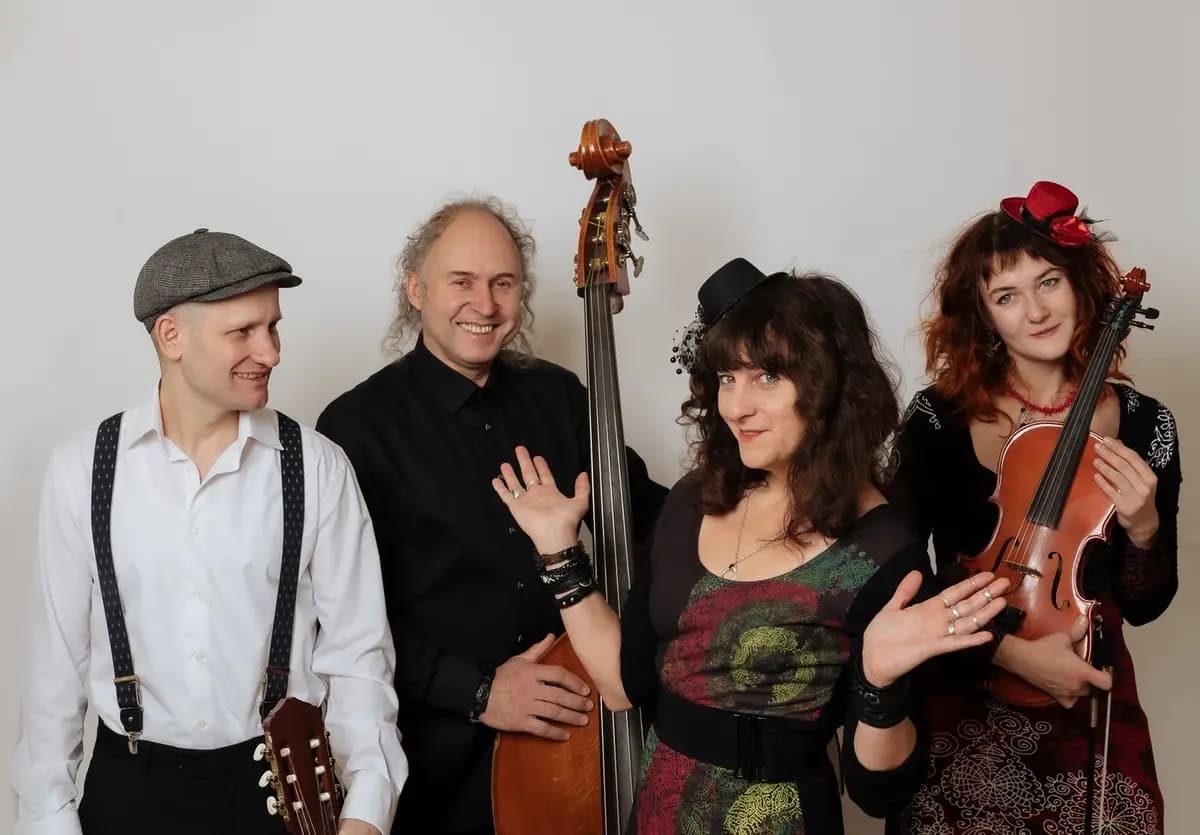 Вечер французской музыки. Кабаре-бэнд  «Елисейские поля» (Jam Club)