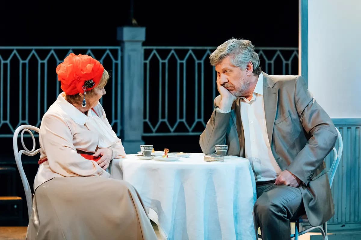 Старомодная комедия (Театр на Садовой (Приют комедианта))