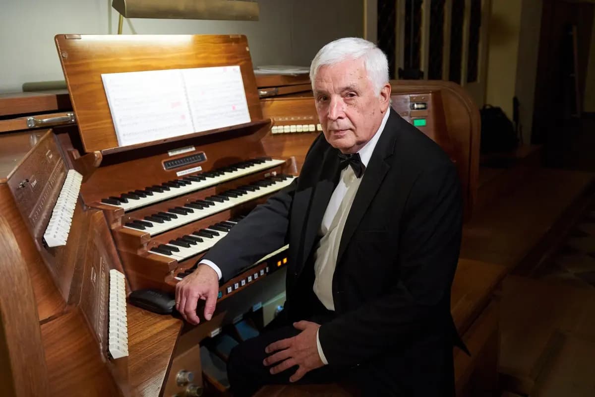 Все произведения Баха для органа. Авторский цикл (Кафедральный собор Святых Петра и Павла)