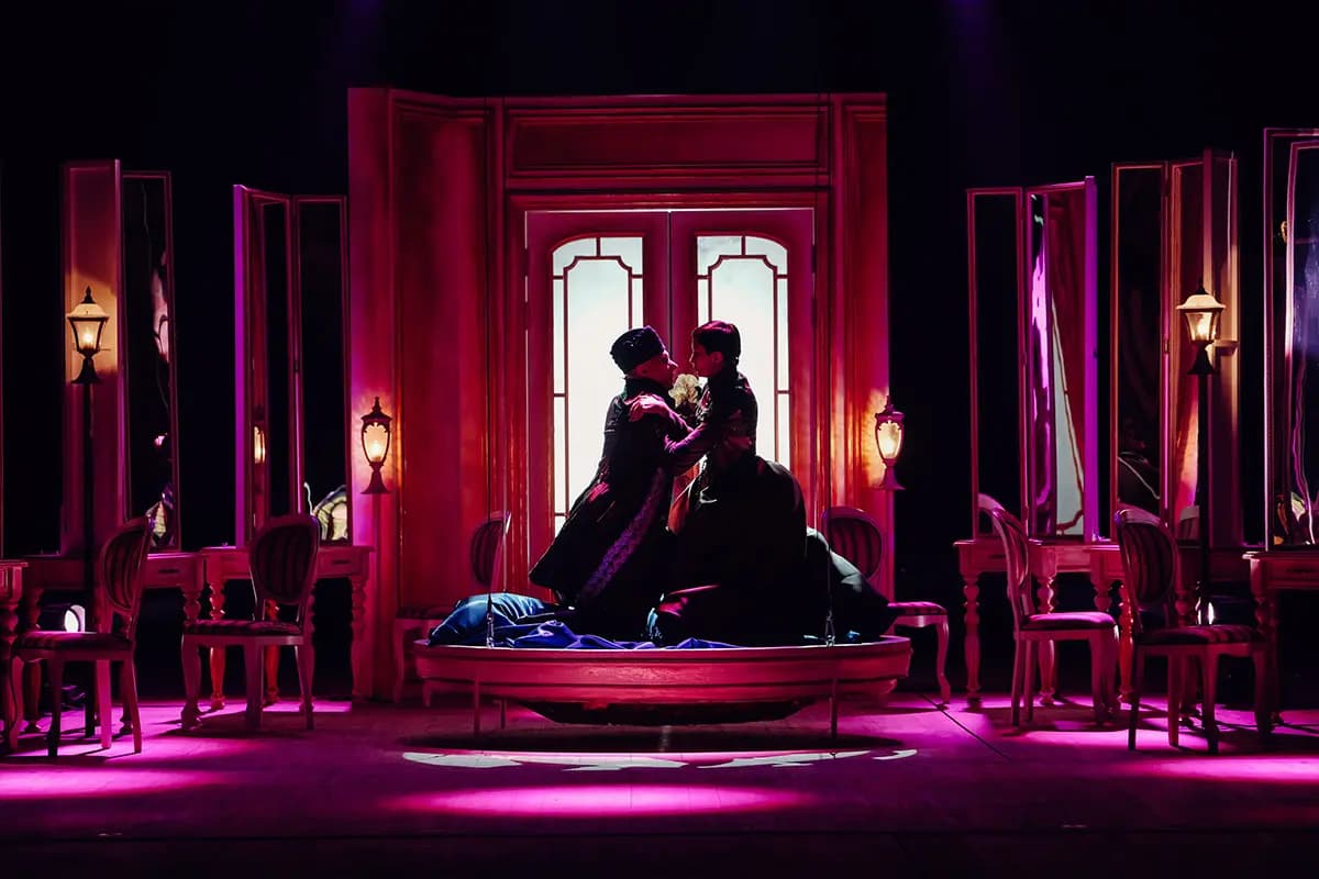 Опасные связи (Драматический театр им. Пушкина)