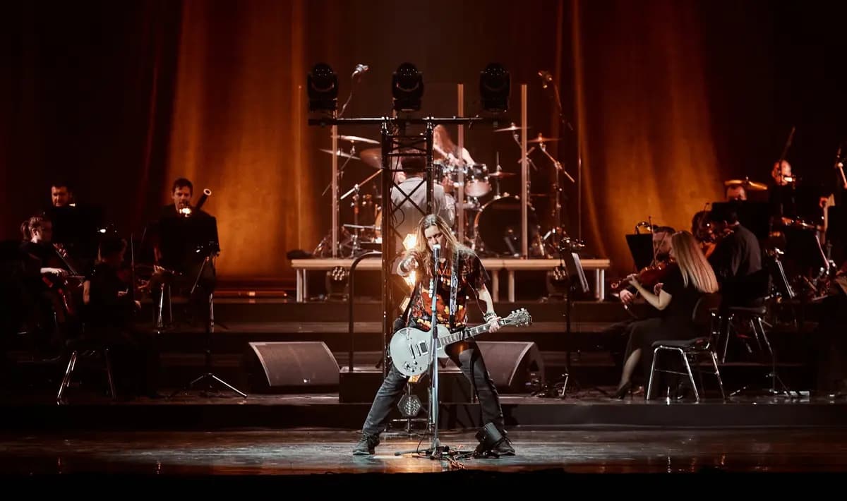 Трибьют-шоу «Металлика» с симфоническим оркестром (Янтарь-холл (Светлогорск))