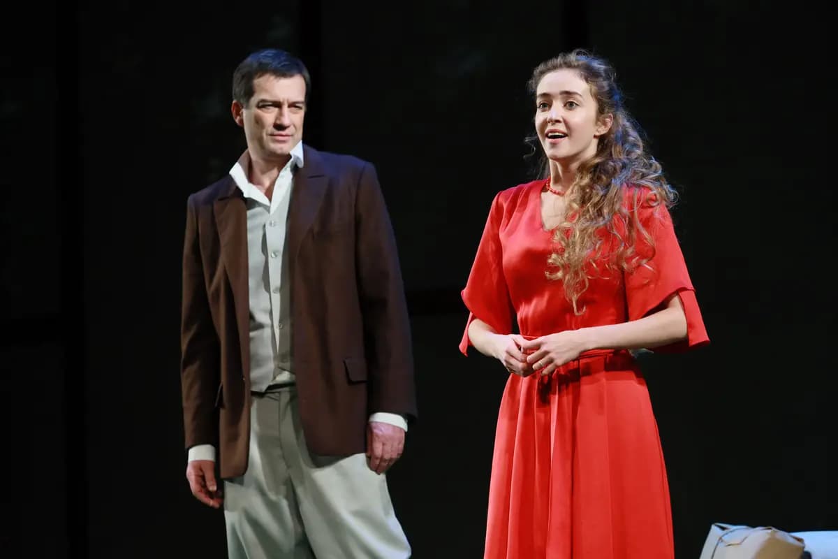 Мой нежный зверь (Малый театр. Сцена на Ордынке)