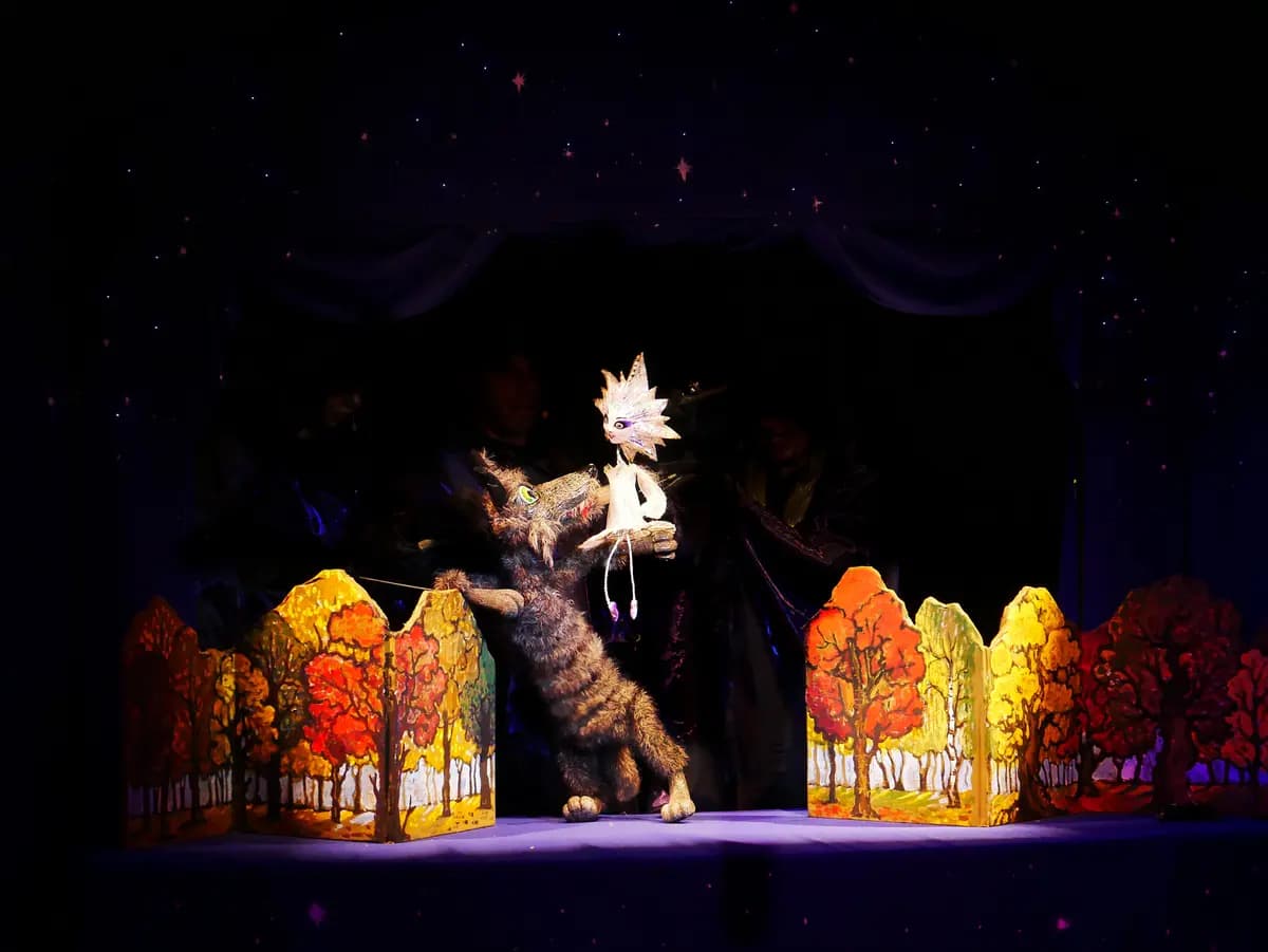 Звёздочка (Бродячая собачка. Новая сцена)