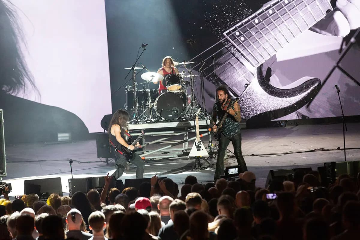 Gorky Park (Дворец спорта «Юность»)