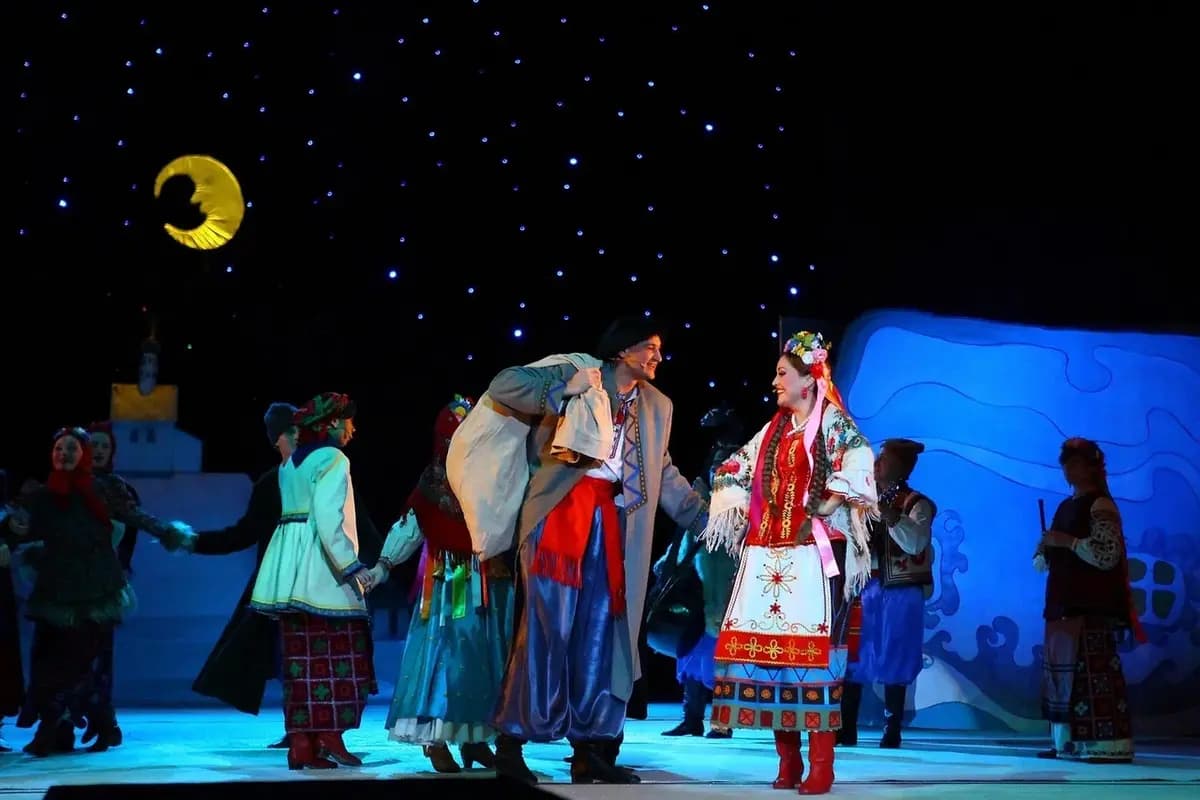 Ночь перед Рождеством (Дом музыки)