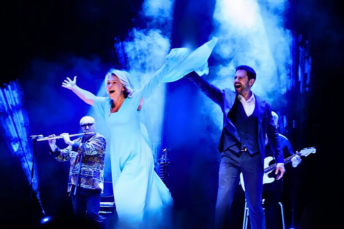 Антон и Виктория Макарские (ДК им. Курчатова)