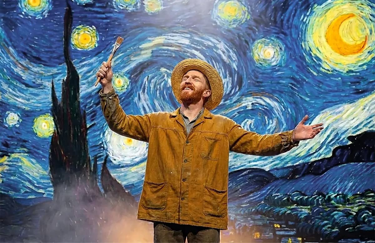 Ван Гог. Симфония жизни (Дворец детского творчества)