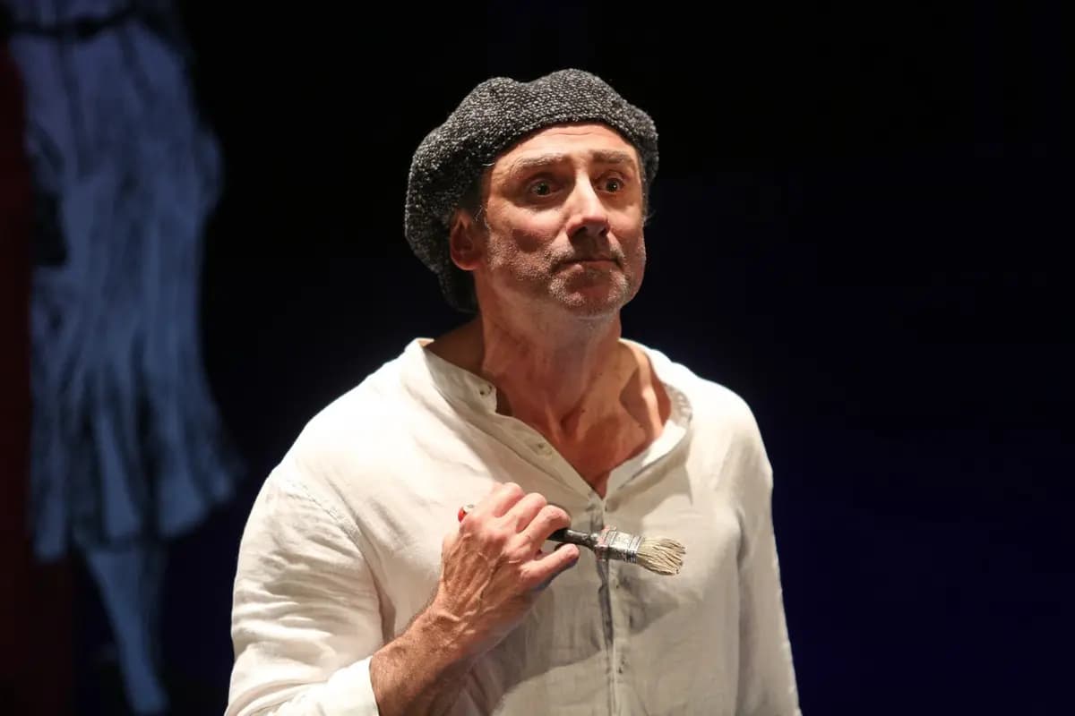 Господин Ибрагим и цветы Корана (Драматический театр)