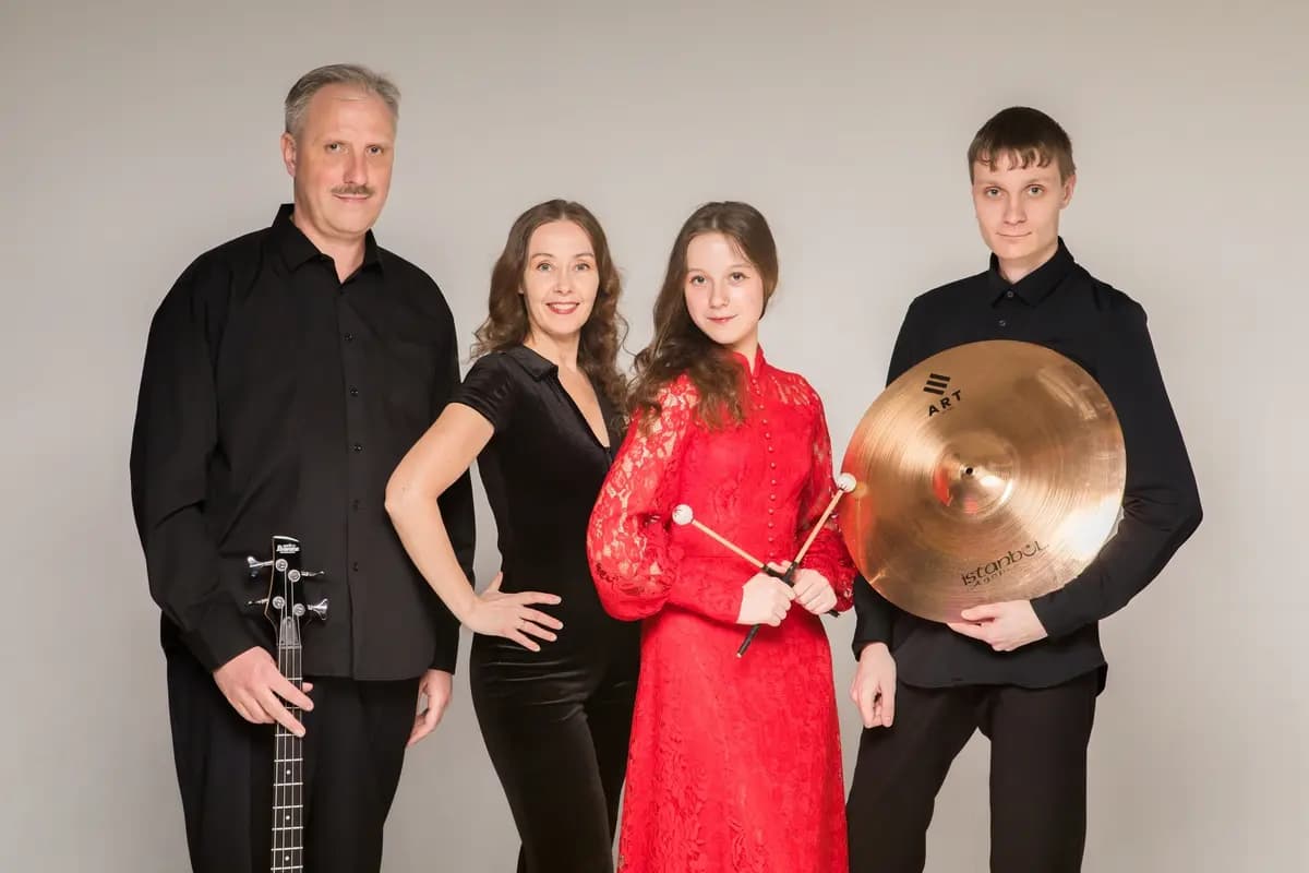 Квартет «Кругосвет-бэнд». Космос, классика, джаз (Музей ностальгии)