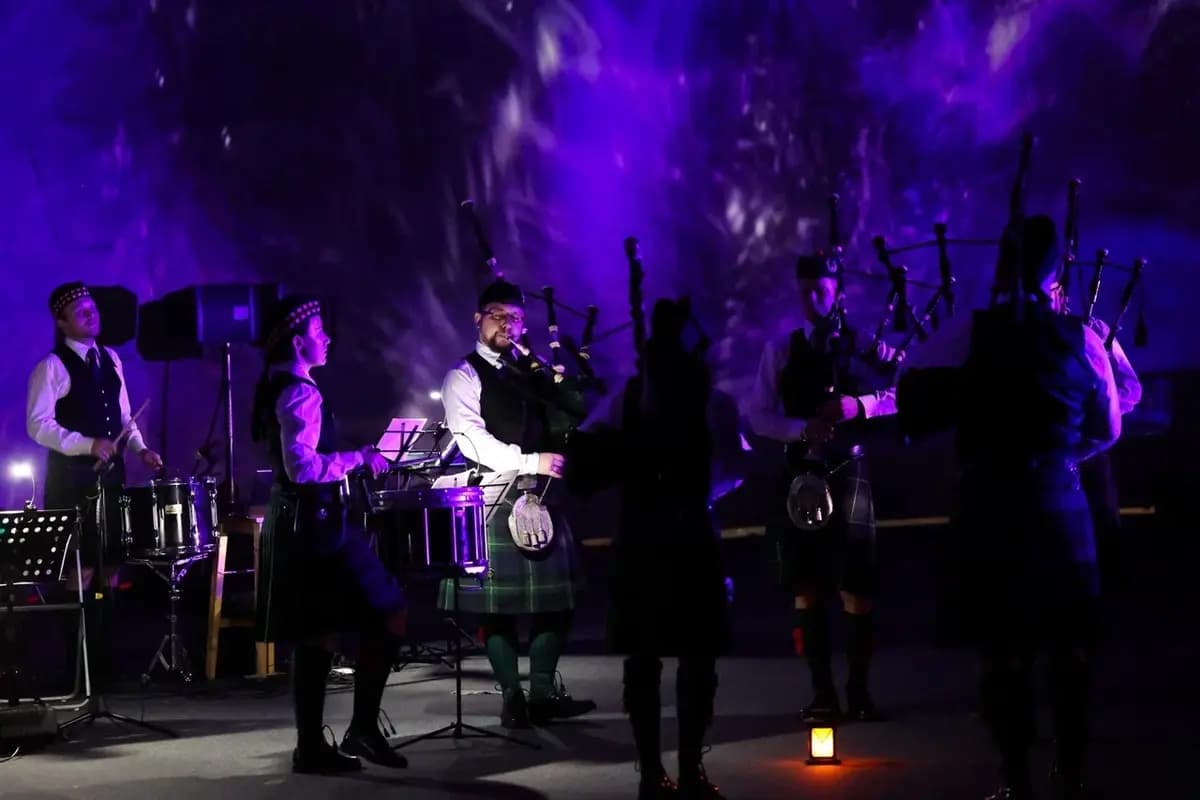 Над небом Шотландии (Планетарий № 1)