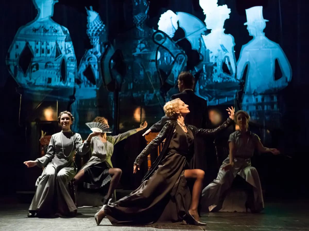 Анна Каренина. Lecture / Анна Каренина. Лекция (У Никитских ворот)