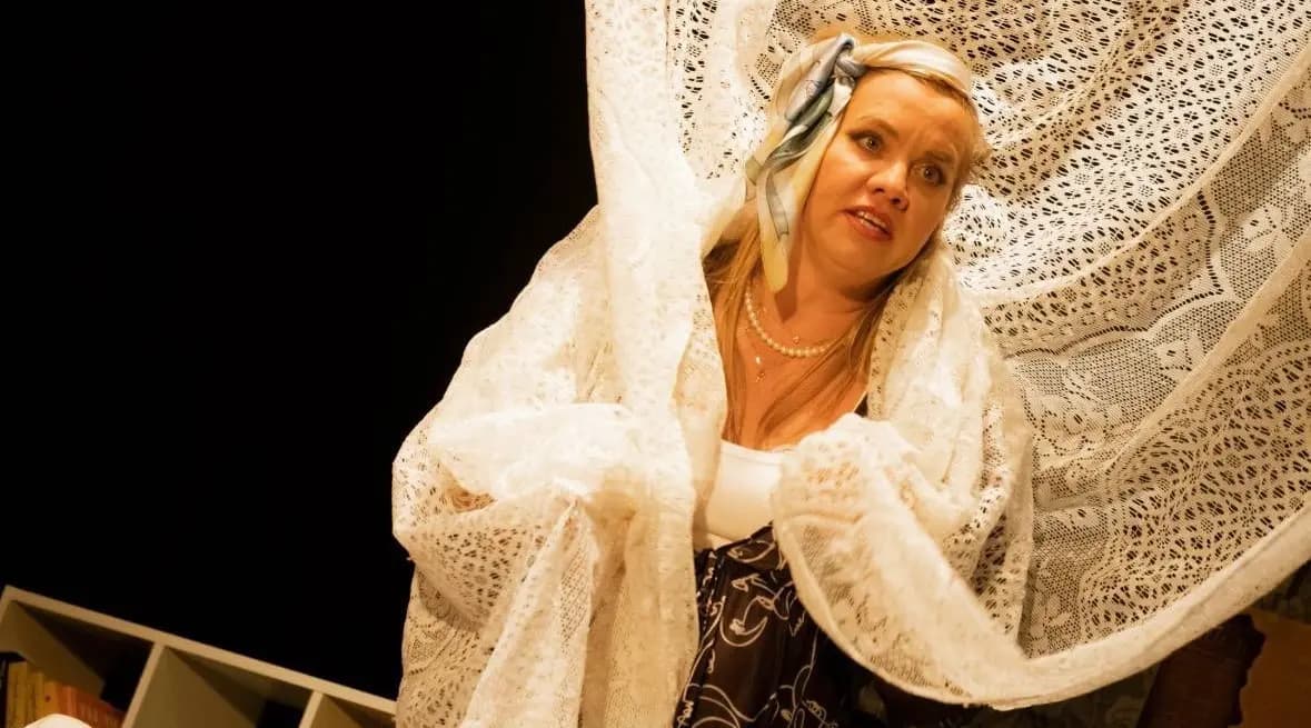 Не включай блондинку! (Дом актёра)