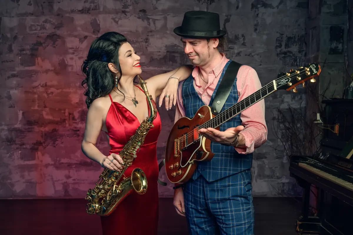 Трио Лады Поповой. Jazz Paris: хиты Франции в стиле джаз (Музей ностальгии)