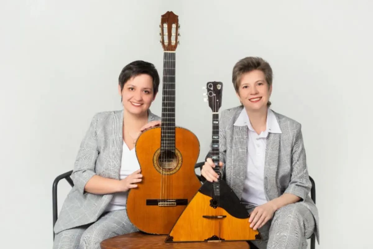 Вера Макарова и Татьяна Пузырева. Волшебных струн очарованье (Филармония. Органный зал)