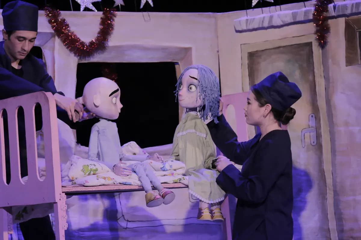 Письма-самолётики (Балтийский дом)