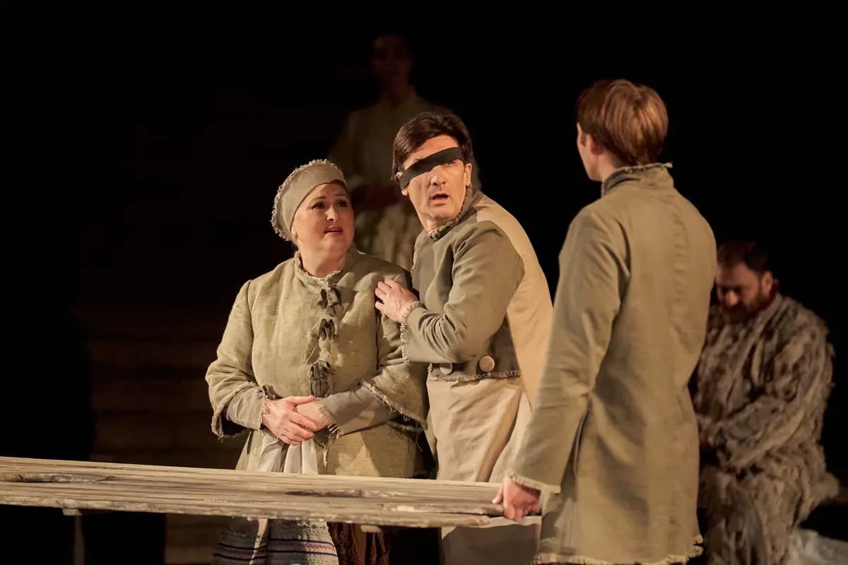 Капитанская дочка (Молодёжный театр РБ им. Мустая Карима)