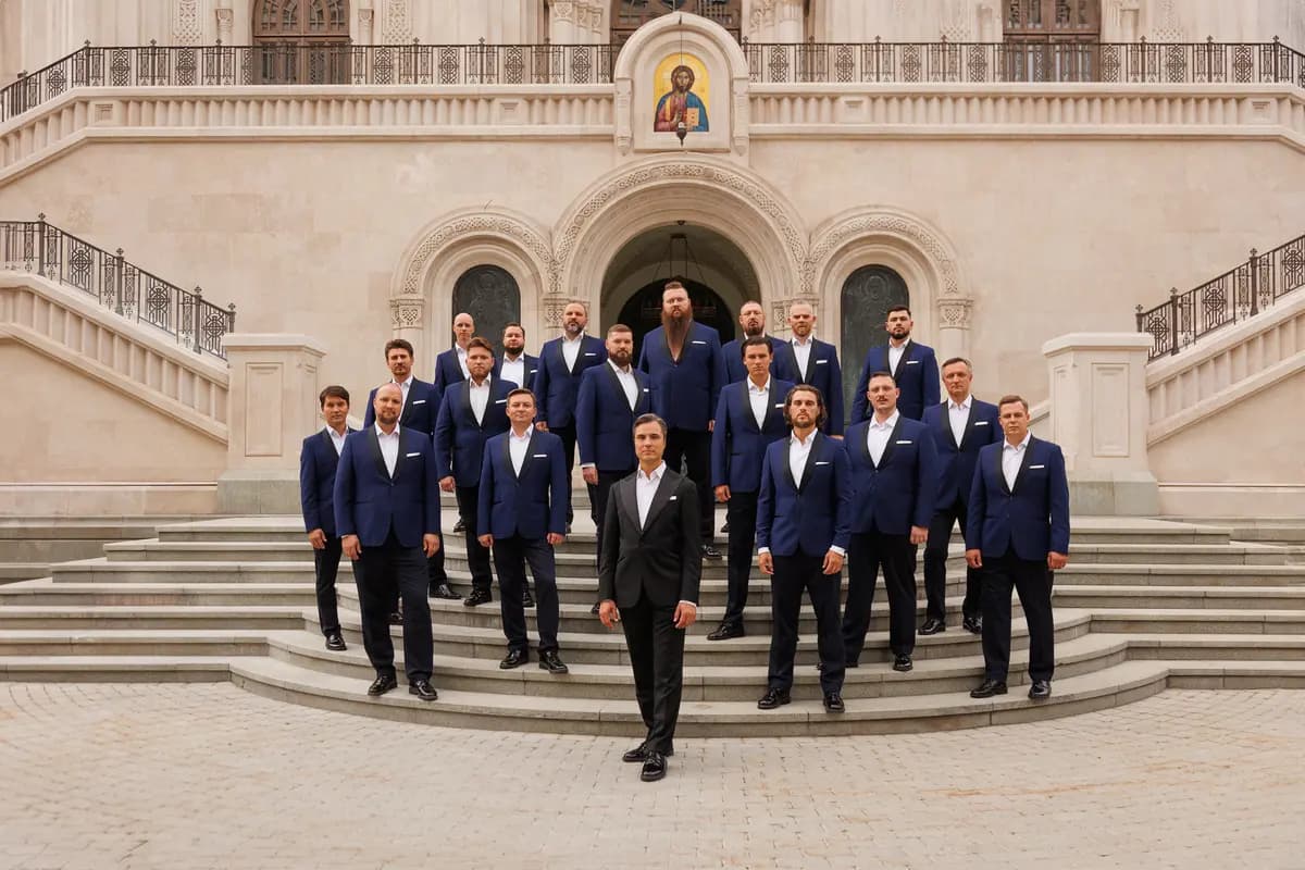 Хор Сретенского монастыря (Зелёный театр ВДНХ)