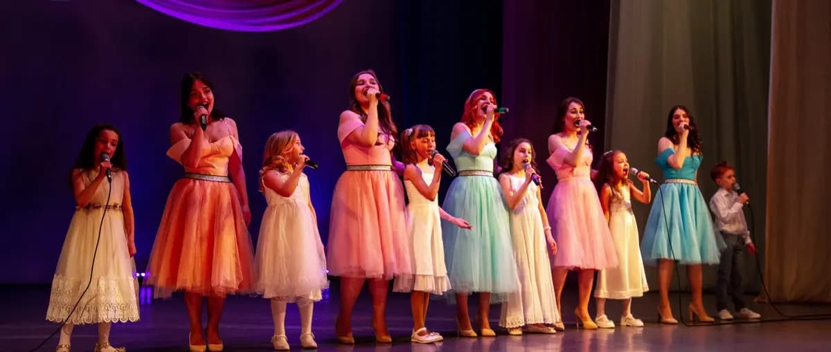 Отчётный концерт ансамбля «Серебряные нотки» (Дом народного творчества)