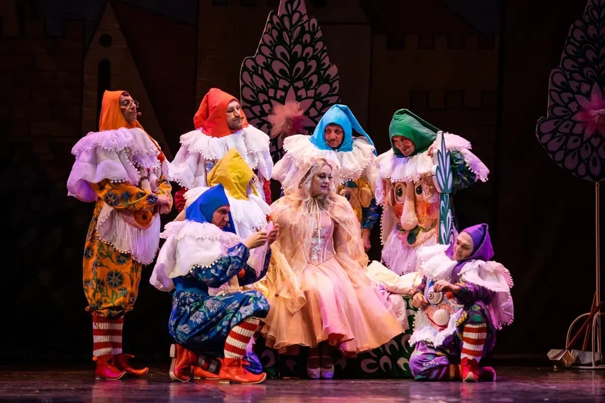 Белоснежка и семь гномов (ДК им. Ленсовета)