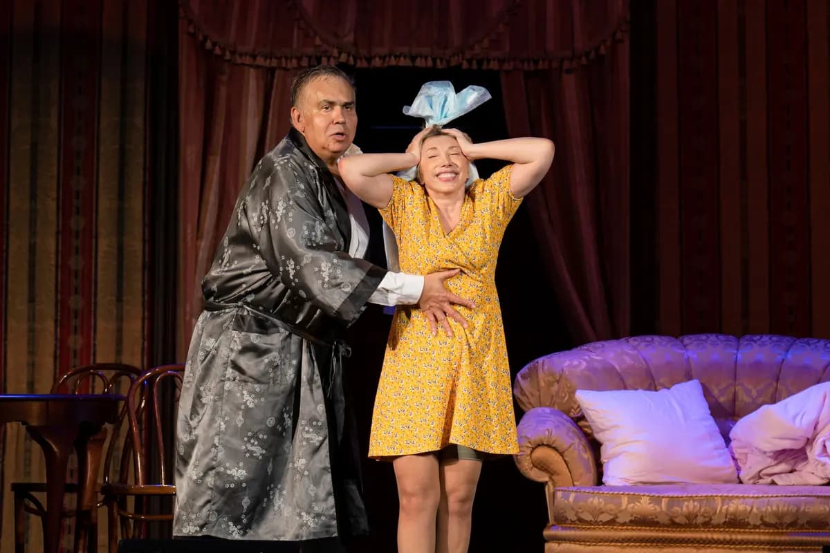 Скупой папик (ДК «Выборгский»)