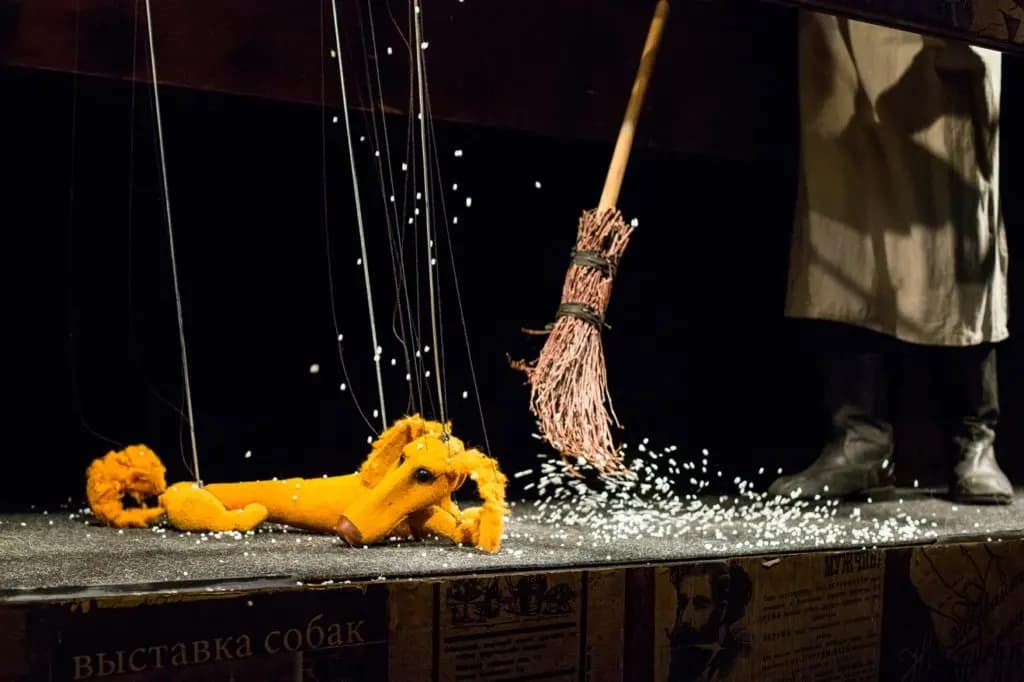 Каштанка (Бродячая собачка)