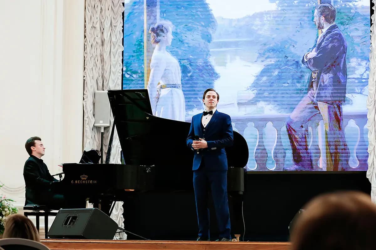 Весна романса (Белый зал Политехнического университета)