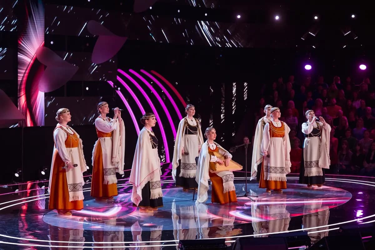 Национальный ансамбль Карелии «Кантеле» (Екатерининское собрание)