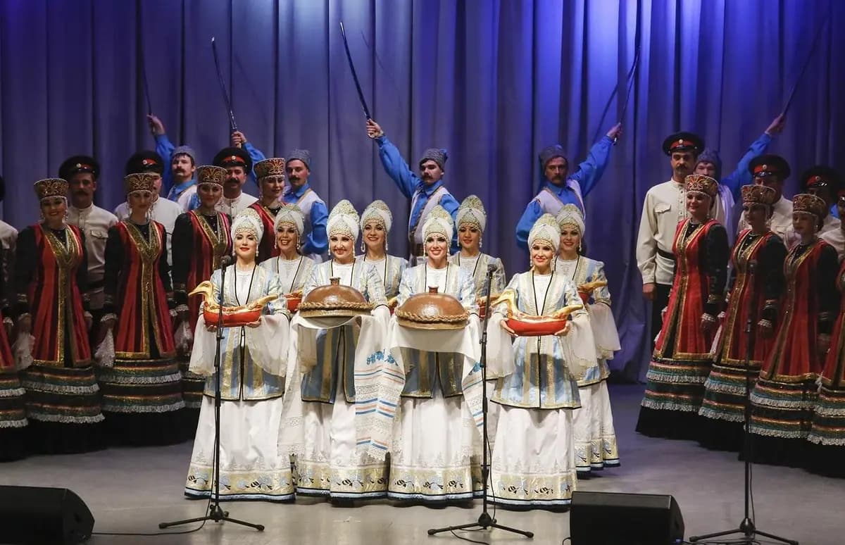 Ансамбль песни и пляски Донских казаков (Дом музыки)