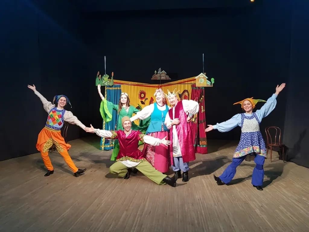 Как царь и царевич невест искали (Новый художественный театр)