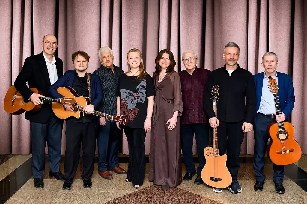 Песни нашего века. Рождественский концерт (Дом музыки)