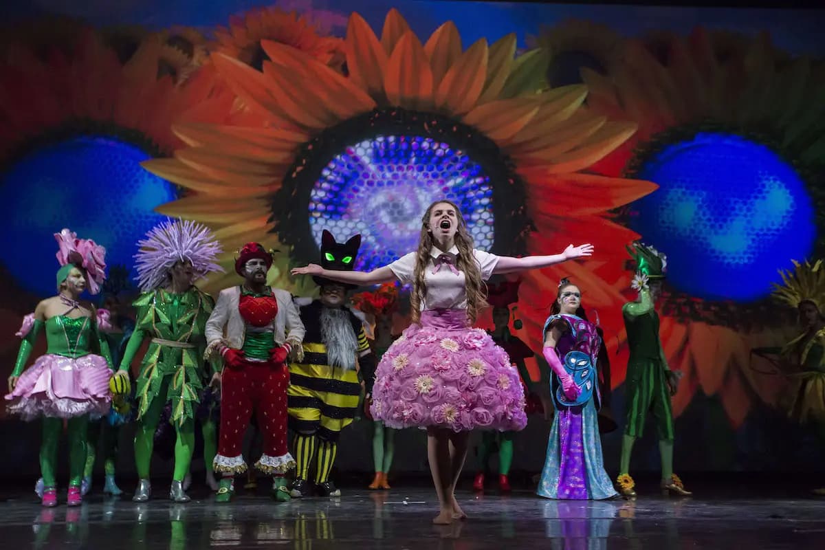 Алиса в стране чудес (Дом музыки)