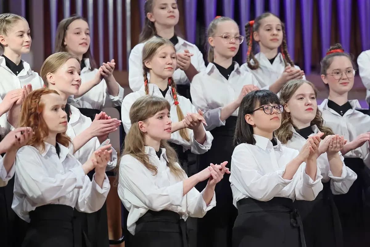 Джаз-хор (Детская филармония)