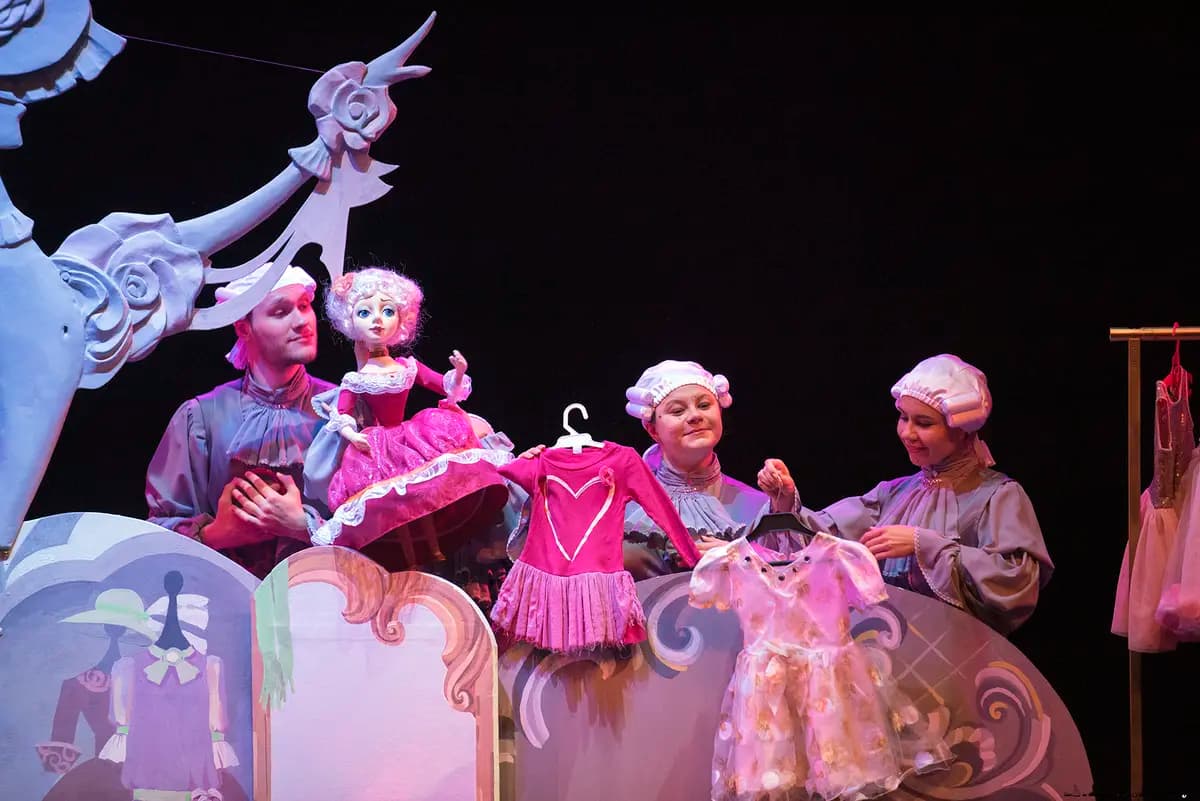 Принцесса на горошине (Театр балета «Щелкунчик»)