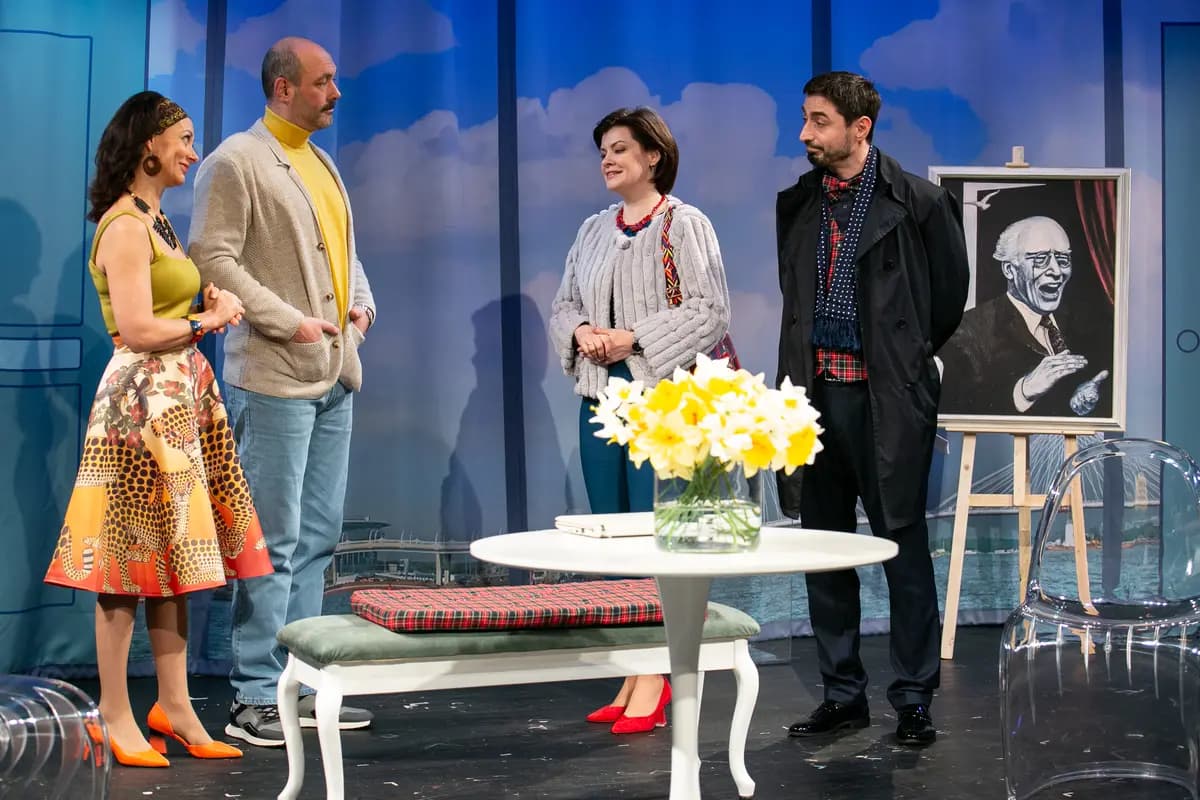 Бог резни (Театр им. Ленсовета)