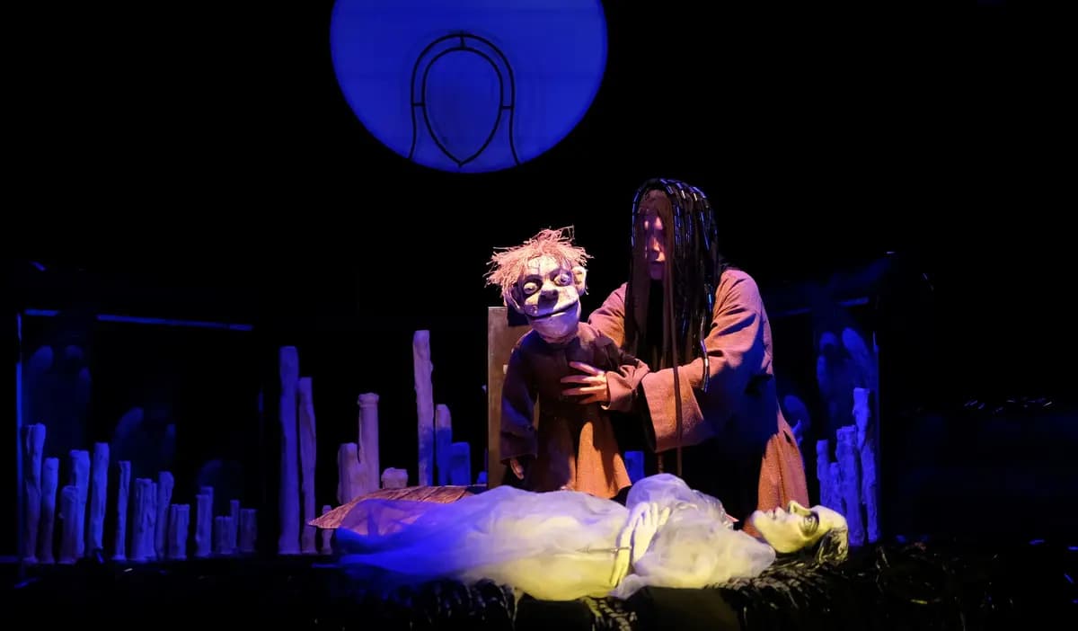 Вий или Три ночи для Хомы (Театр кукол им. Былкова)