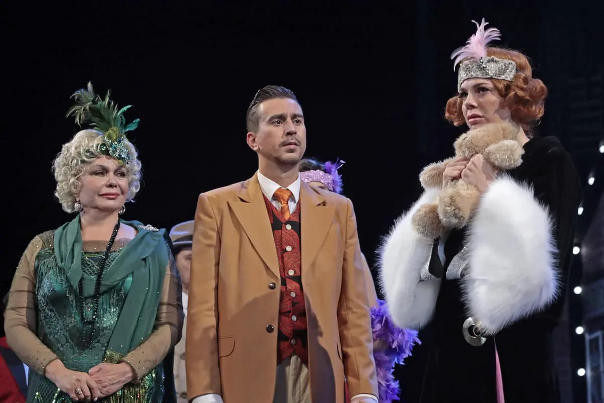 Леди на день (Театр Российской армии)