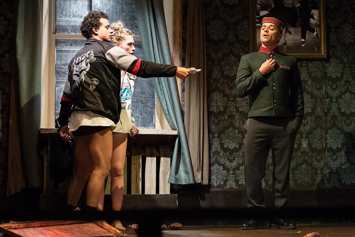 Безрукий из Спокэна (Театр в Хамовниках)