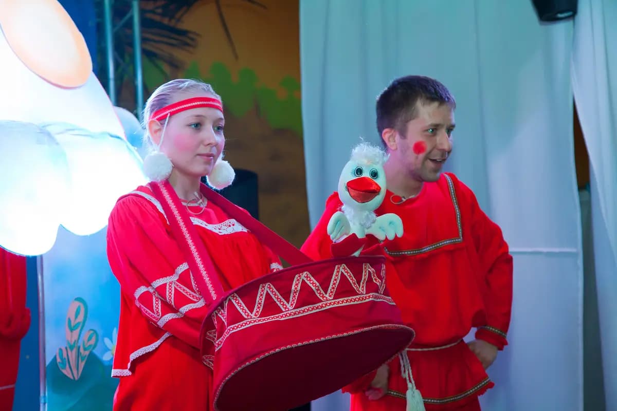 Потешки (Екатеринбургский театр кукол)