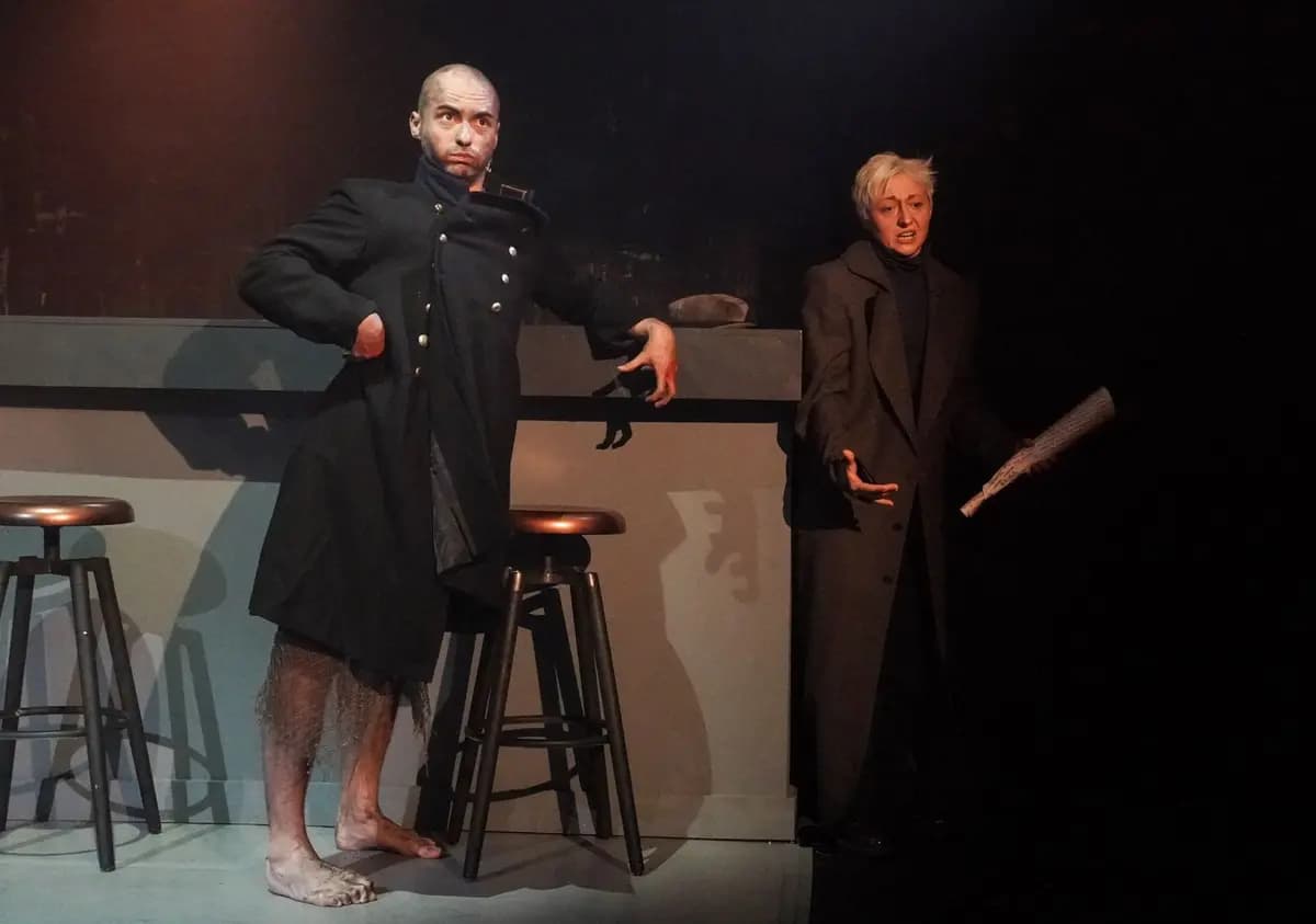 Нос (ТЮЗ им. Брянцева)