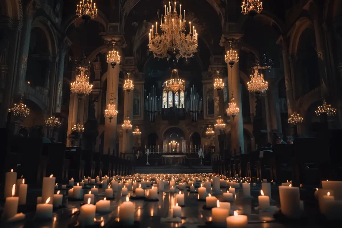 Оркестр CAGMO. Симфония Линкин Парк при свечах (Дворец металлургов)