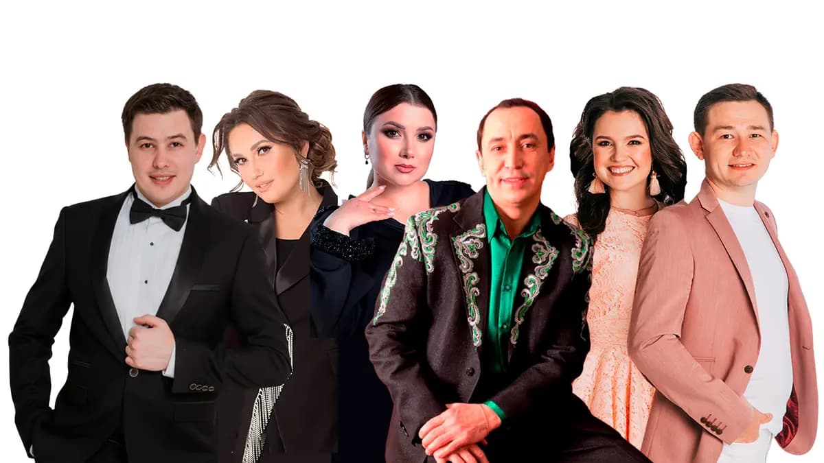 Солянка дуэтов / Дуэтлар солянкасы (Татарская филармония им. Габдуллы Тукая)