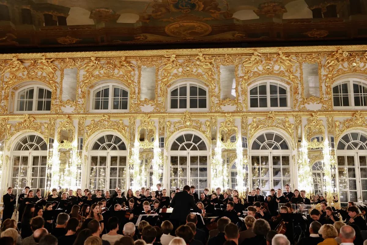 Праздничный Пасхальный концерт (Екатерининский дворец)