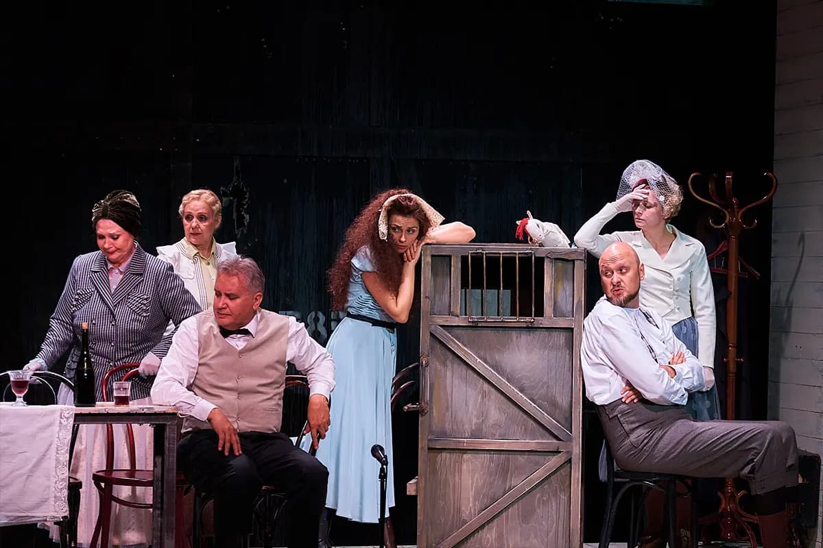 Мы, герои (Драматический театр им. Пушкина)