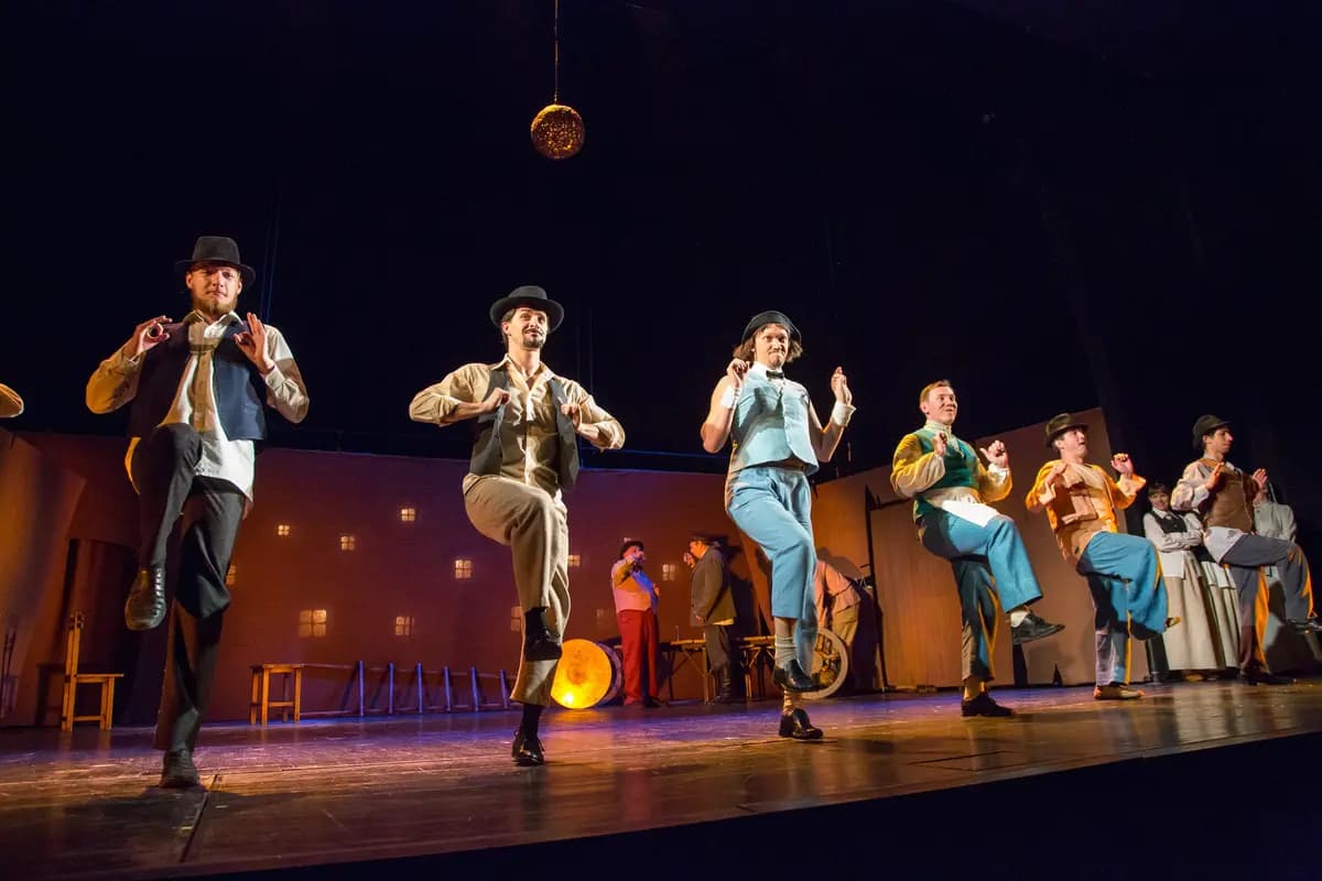 Поминальная молитва (Молодёжный театр на Фонтанке)