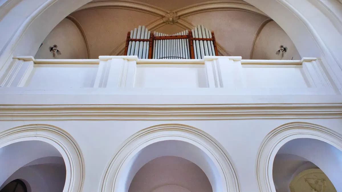 Орган и голос при свечах. Шедевры мировой классики (Приход Успения Пресвятой Девы Марии)