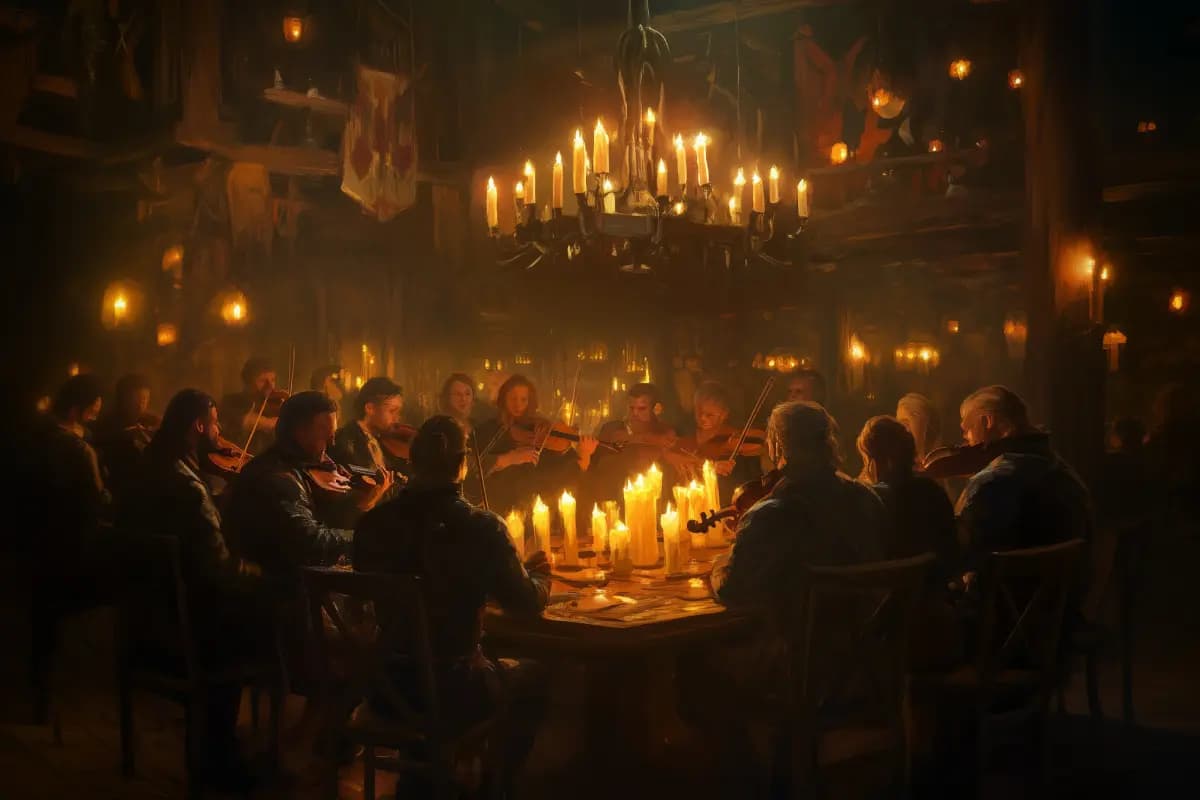 Оркестр CAGMO. Симфония Ведьмак при свечах (СурГУ)