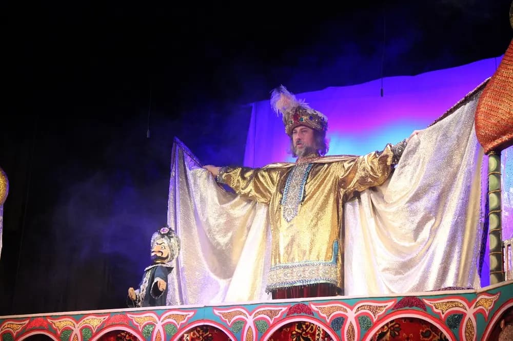 Волшебная лампа Аладдина (Театр кукол им. Былкова)